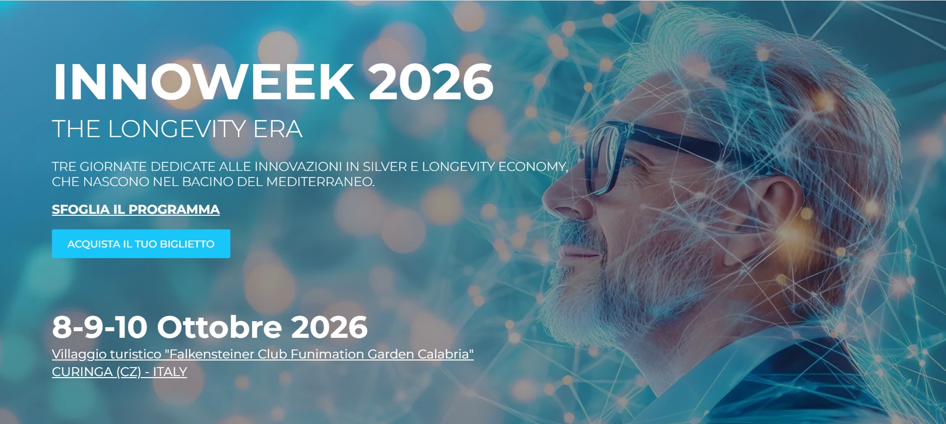 FEDERITALY a INNOWEEK 2026: dalla Dieta Mediterranea alla Mediterranean Economy